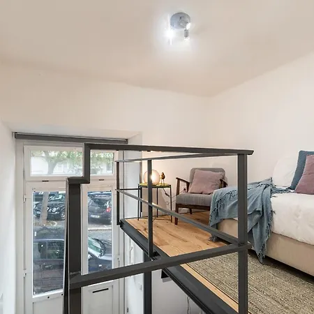 Apartman Cozy Loft For 3 Near Marques De Pombal *