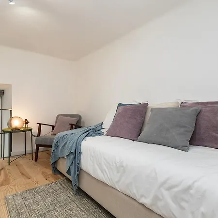 Cozy Loft For 3 Near Marques De Pombal Lejlighed *