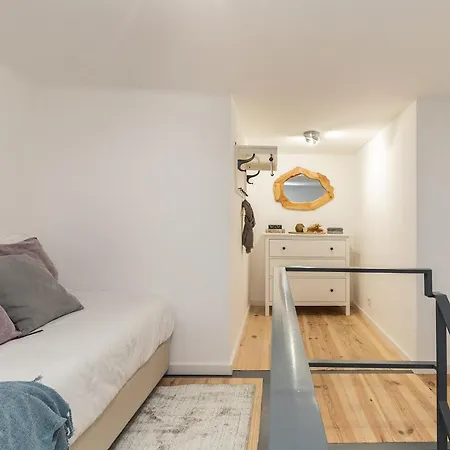 Cozy Loft For 3 Near Marques De Pombal *