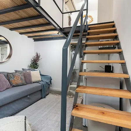 Cozy Loft For 3 Near Marques De Pombal