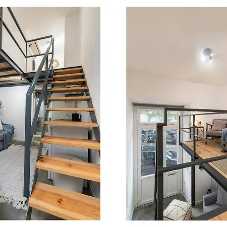 Cozy Loft For 3 Near Marques De Pombal Apartment Lisbon