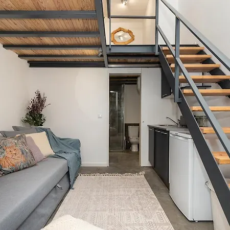Cozy Loft For 3 Near Marques De Pombal Lejlighed Lisboa