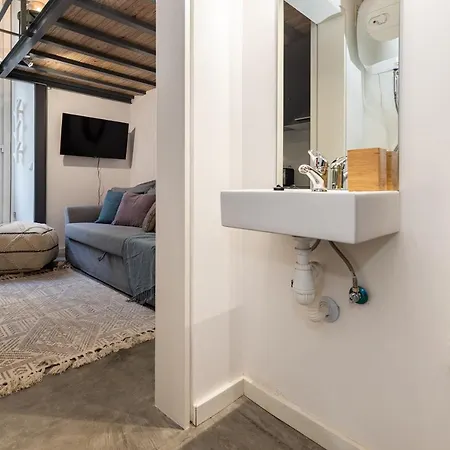 Cozy Loft For 3 Near Marques De Pombal Lisbon